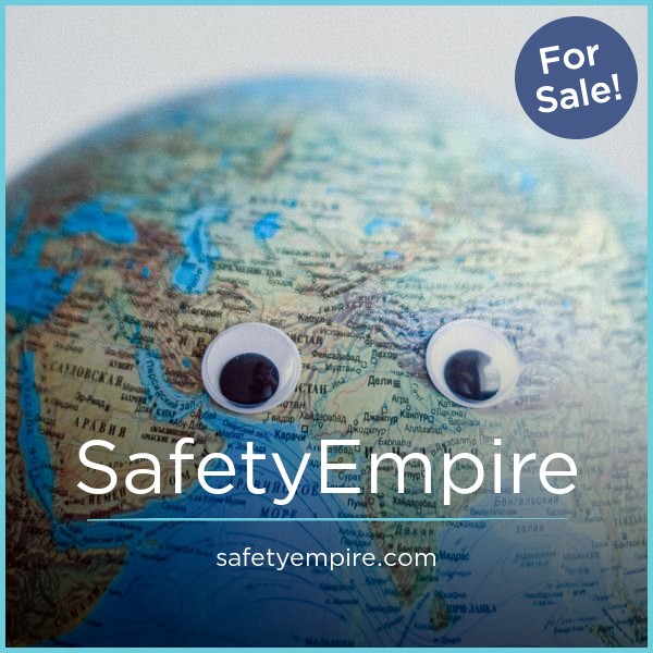 SafetyEmpire.com - Catchy domains for sale