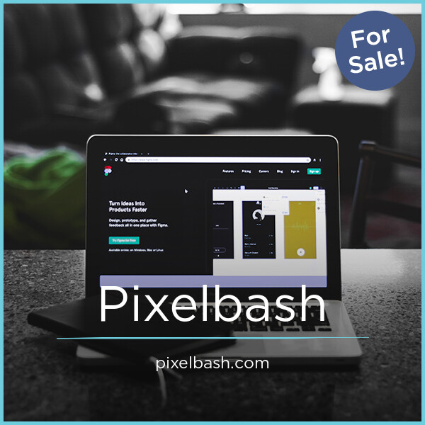 Pixelbash.com - Great premium domain names