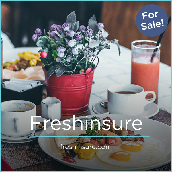 FreshInsure.com - Good premium domain marketplace