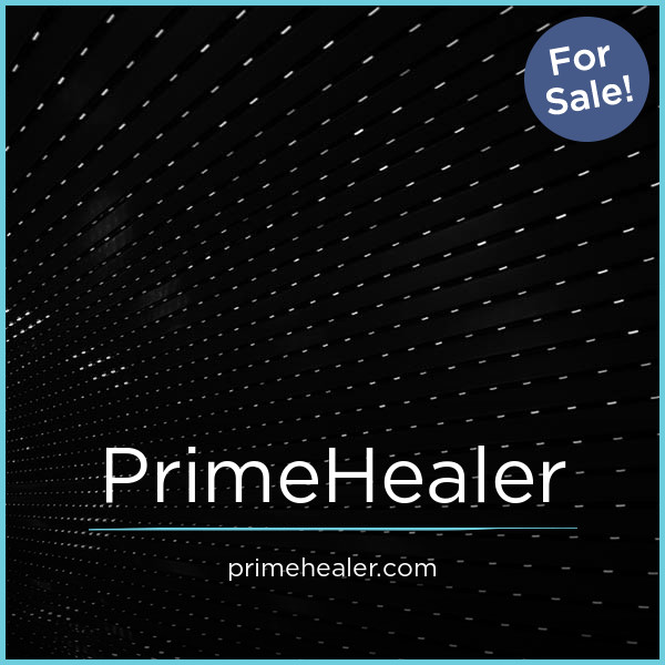 PrimeHealer.com - Catchy domains for sale