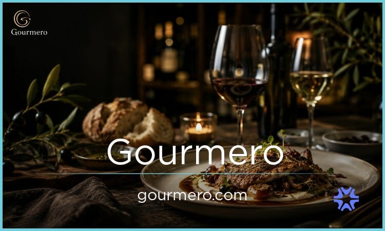 Gourmero.com - Good domains for sale