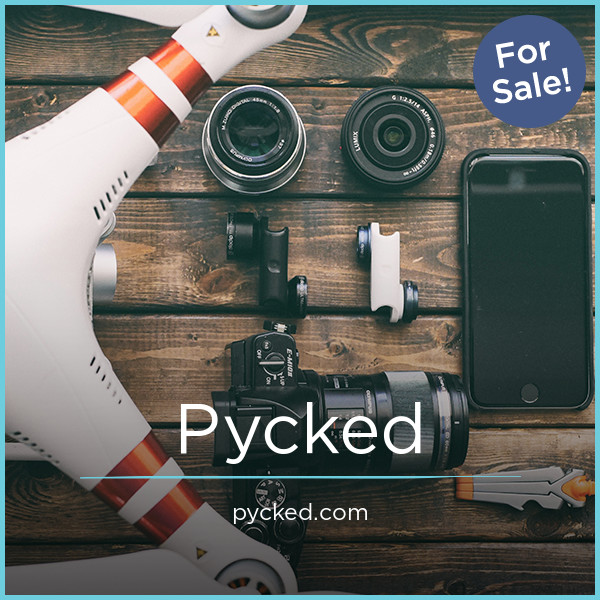 Pycked.com - buying Unique premium names