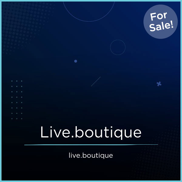 live.boutique — 2