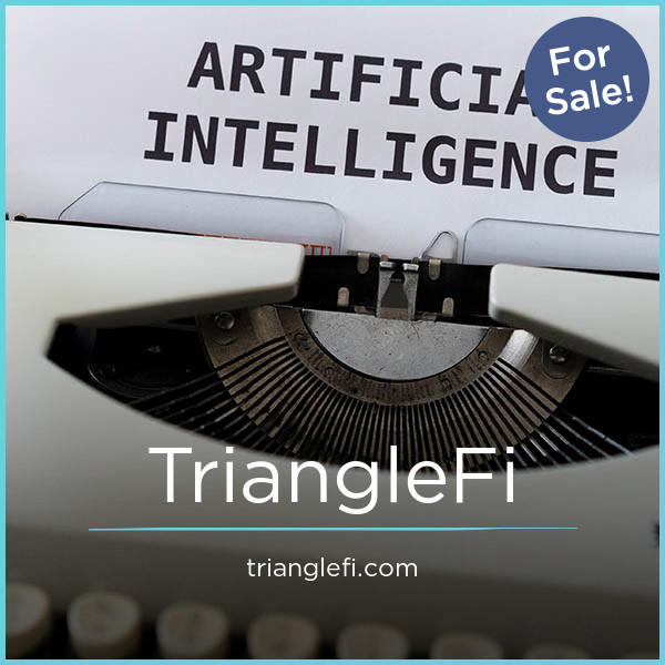 TriangleFi.com - buy Great premium domains