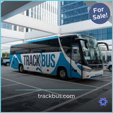 TrackBus.com - Creative brandable domain for sale
