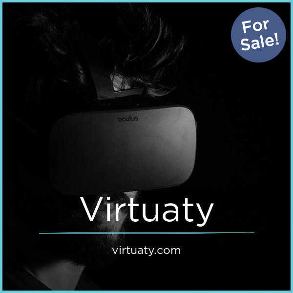 Virtuaty.com - buy Great premium domains