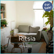 Ritsia.com - Good premium domain marketplace