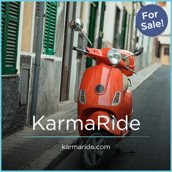 KarmaRide.com - Good premium domain marketplace