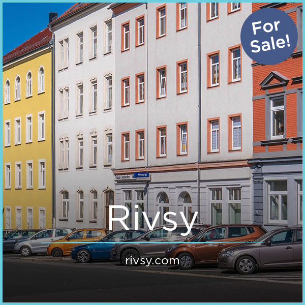 Rivsy.com - Catchy premium domain names for sale