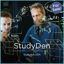 StudyDen.com - buy Good premium domains