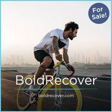 BoldRecover.com - buying Cool premium names