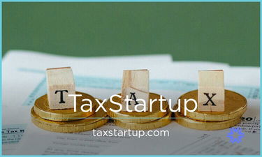 TaxStartup.com - Creative brandable domain for sale