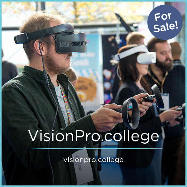 VisionPro.college — 2