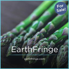 EarthFringe.com - Creative brandable domain for sale