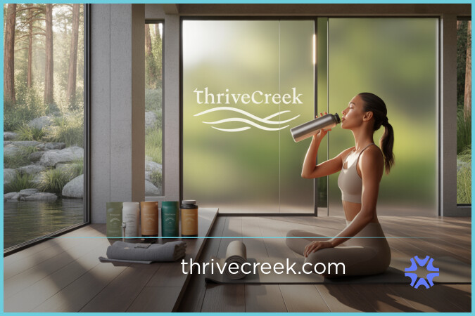 ThriveCreek.com - Catchy premium domain marketplace