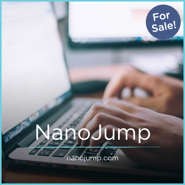 NanoJump.com - Best domains for sale