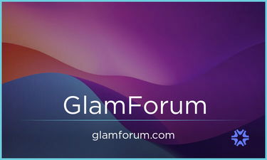 GlamForum.com - Creative brandable domain for sale