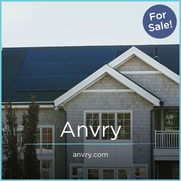 Anvry.com - buy Unique premium domains