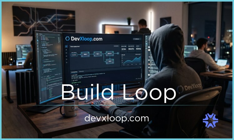 DevXLoop.com - buy Creative premium domains