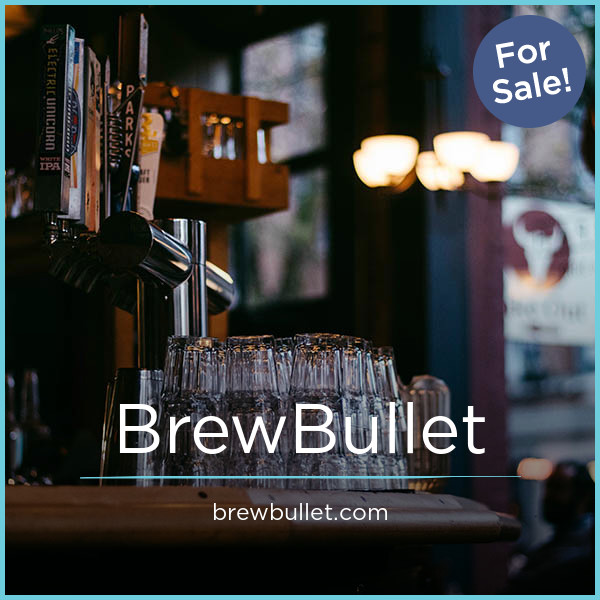 BrewBullet.com - Best premium domain marketplace