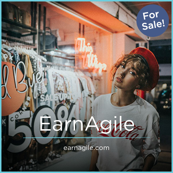 EarnAgile.com - buying Best premium names