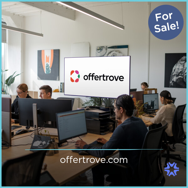 OfferTrove.com - New premium domain marketplace