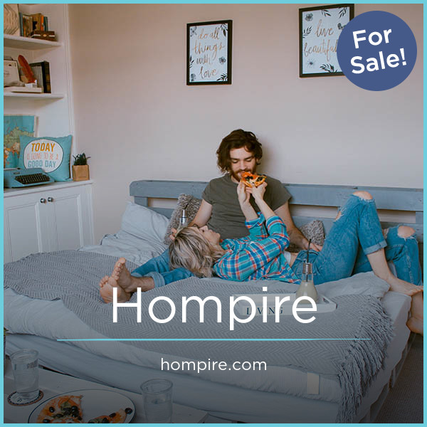 Hompire.com - Good premium domain names for sale