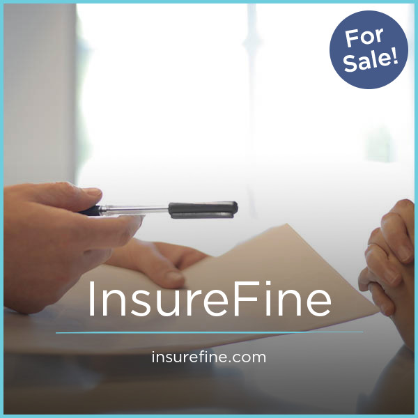 InsureFine.com - Unique premium domain names