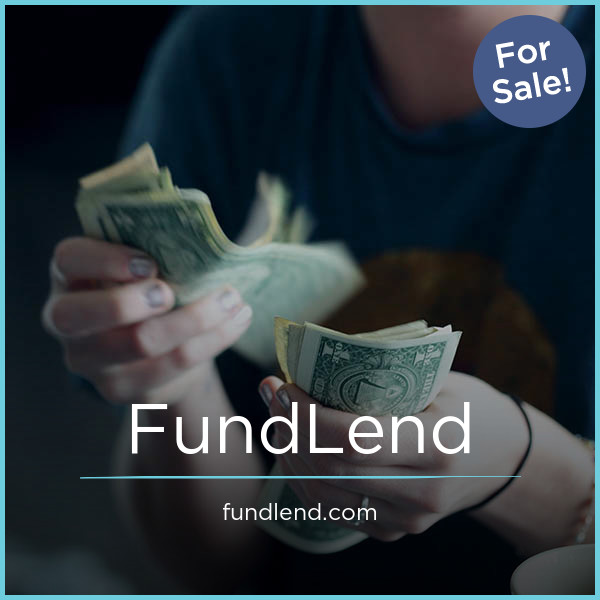 FundLend.com - buy Unique premium domains