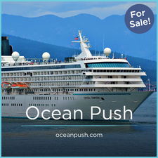 OceanPush.com - New premium domain names for sale