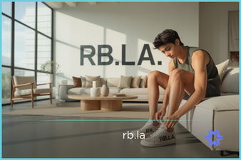 RB.LA - Creative brandable domain for sale