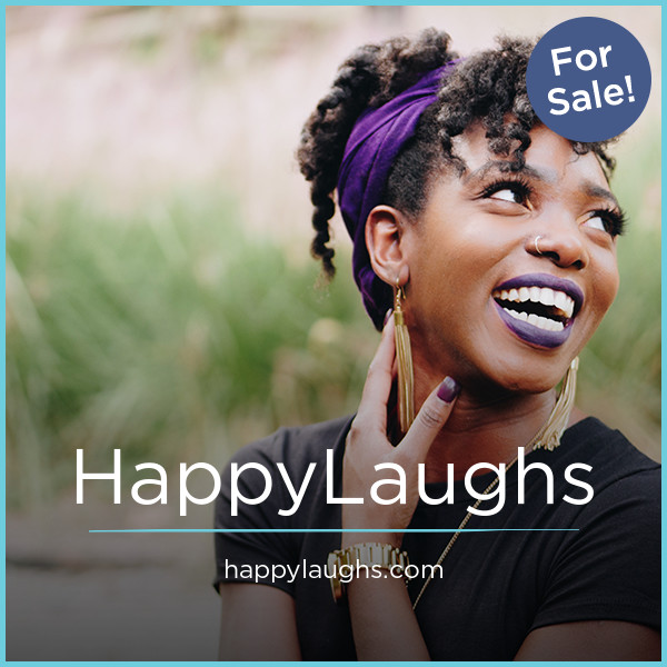 HappyLaughs.com - buying Good premium names