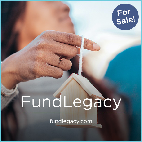 FundLegacy.com - Best premium names