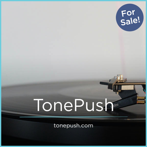 TonePush.com - Creative domains for sale