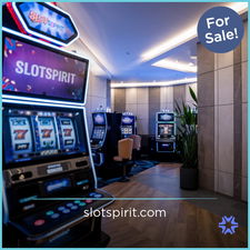 SlotSpirit.com - Good premium domain marketplace