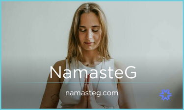NamasteG.com - Creative brandable domain for sale