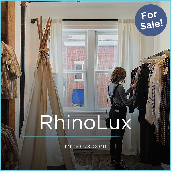 RhinoLux.com - Unique premium names