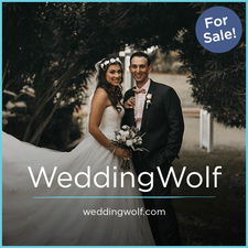 WeddingWolf.com - Good premium names