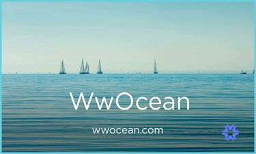 WwOcean.com - Creative brandable domain for sale