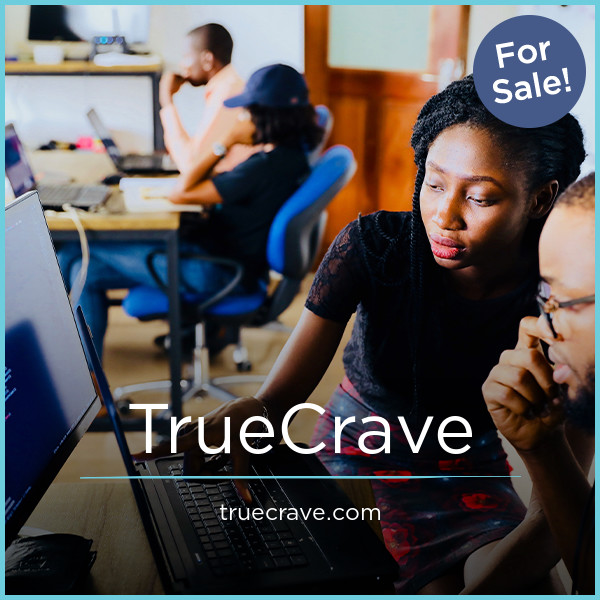 truecrave.com - Great premium domains