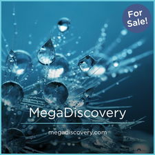 MegaDiscovery.com - Unique premium domain names