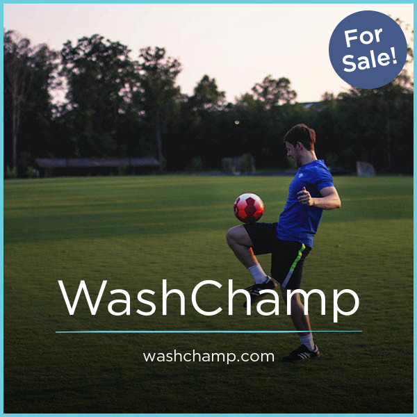 WashChamp.com - buy Best premium names