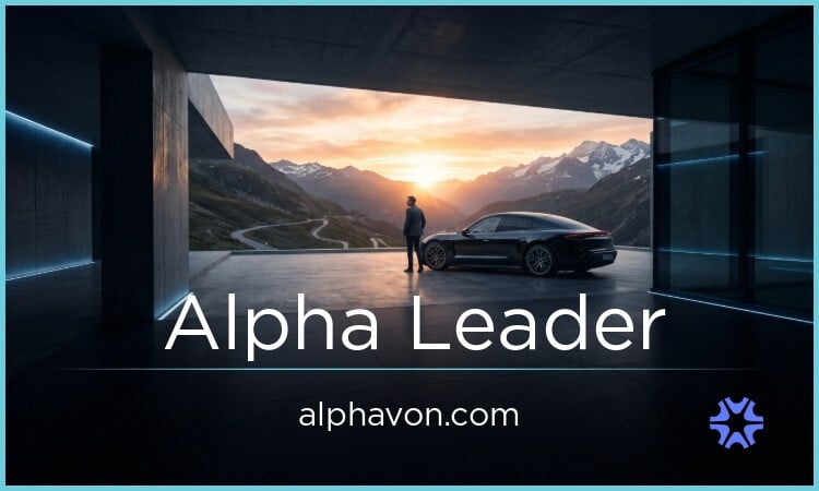 AlphaVon.com - Unique premium domain names for sale