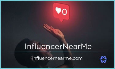 InfluencerNearMe.com - Creative brandable domain for sale