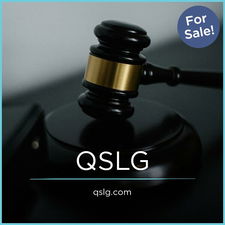 QSLG.com - Creative brandable domain for sale