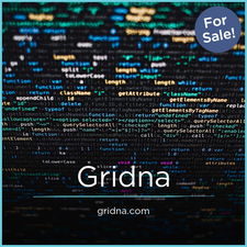 Gridna.com - New premium domain marketplace