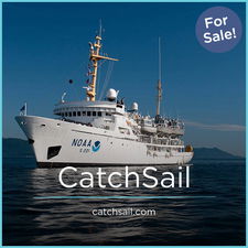 CatchSail.com - Creative brandable domain for sale