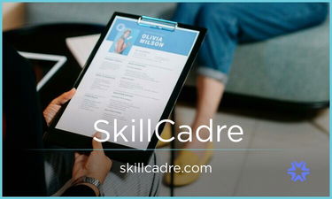 SkillCadre.com - Creative brandable domain for sale