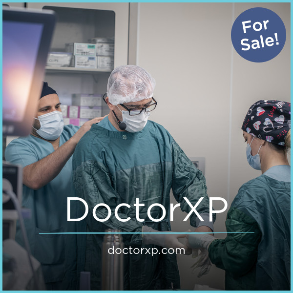 DoctorXP.com - Unique premium domain names