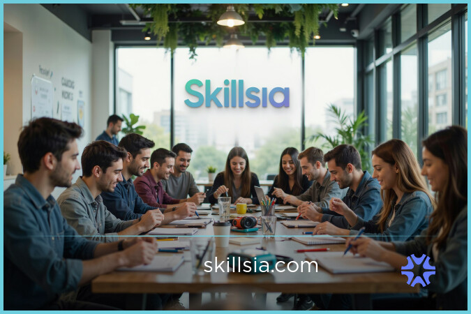 Skillsia.com - buy Great premium domains